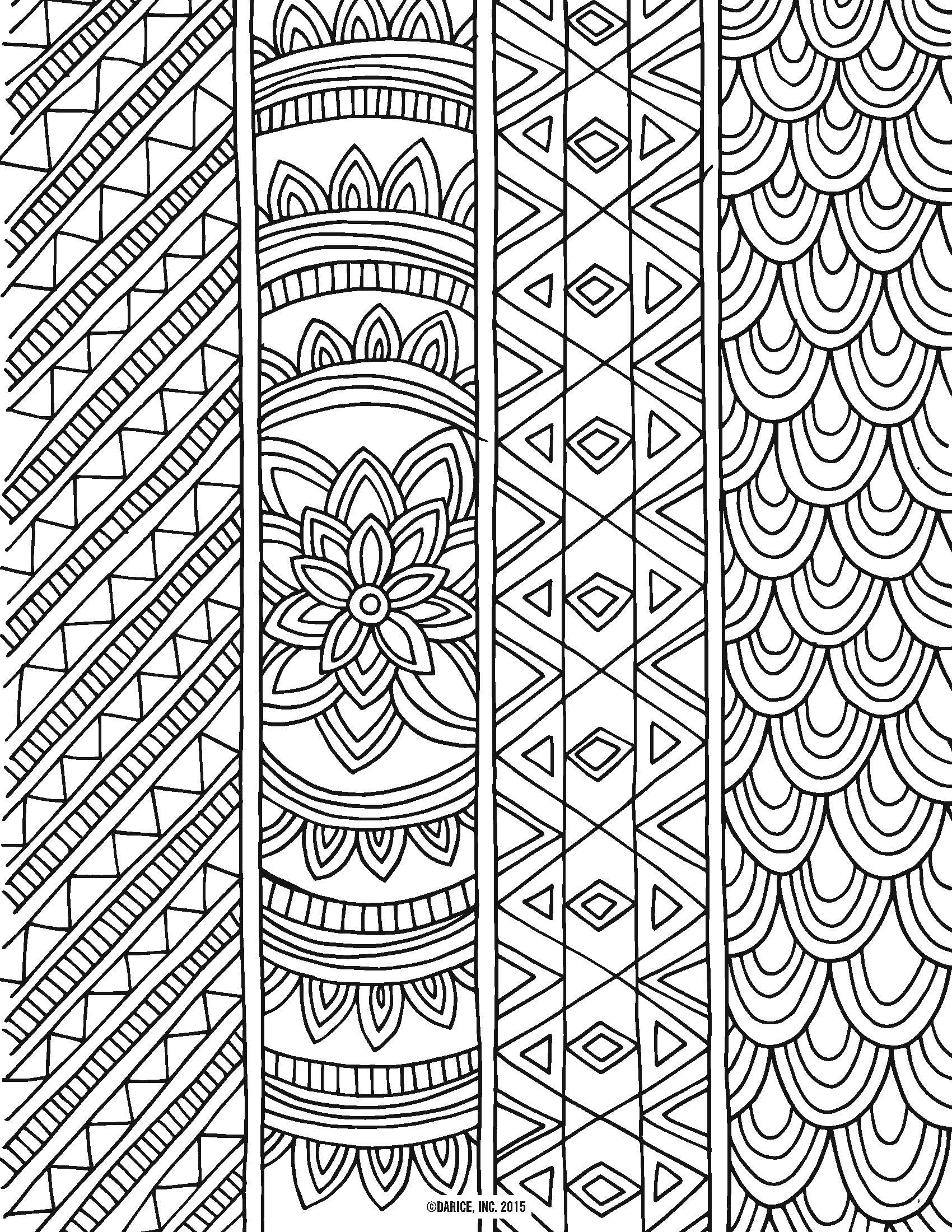 9 Free Printable Adult Coloring Pages | Pat Catan&amp;#039;s Blog - Free Printable Coloring Pages For Adults