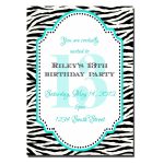 91+ 13Th Birthday Invites   Pink Birthday Party Invitations Modern   13Th Birthday Party Invitations Printable Free