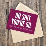 92+ Funny 50Th Birthday Cards For Him   Happy 50Th Birthday Cards   Free Printable 50Th Birthday Cards Funny
