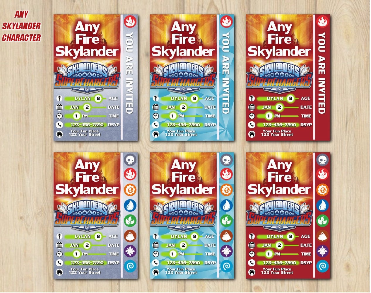 95+ Skylanders Birthday Invitations Printable - Some Of The Best - Free Printable Skylander Invitations