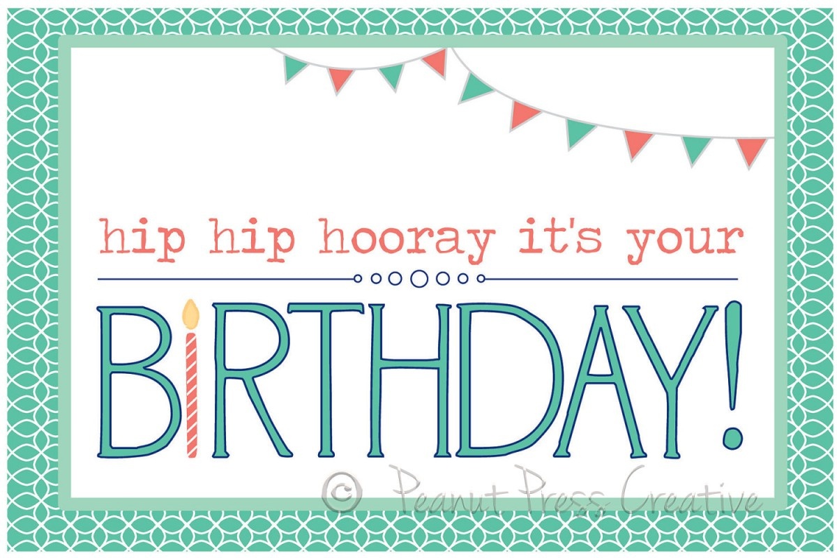 97+ Birthdays Cards To Print Free - Printable Birthday Card Maker - Make Your Own Printable Birthday Cards Online Free