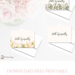 A Bundle Of Joy & Some Heartbreaking News With Printable Sympathy   Free Printable Sympathy Cards