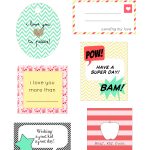 A Little Lunch Lovin' Lunch Notes Free Back To School Printable   Free Printable School Notes