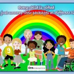 A One Sheet Poster That Celebrates Diversity And Supports Inclusion   Free Printable Multicultural Posters