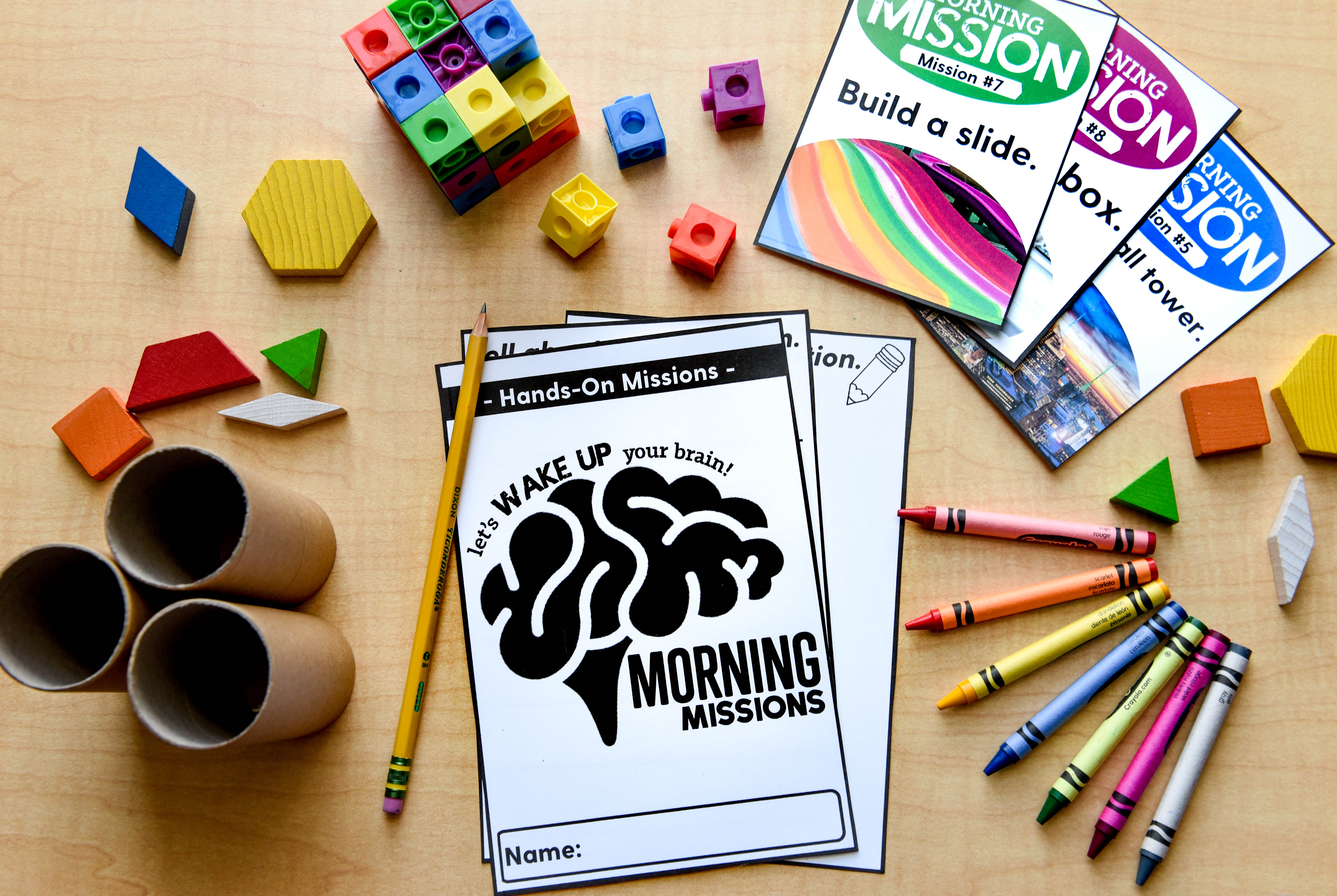 A Stress-Free Morning Work Alternative – Lyndsey Kuster - Free Printable 4Th Grade Morning Work