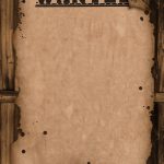 A Template Wanted Poster. Free For Use | Bulletin Boards | Wanted   Free Printable Wanted Poster Old West
