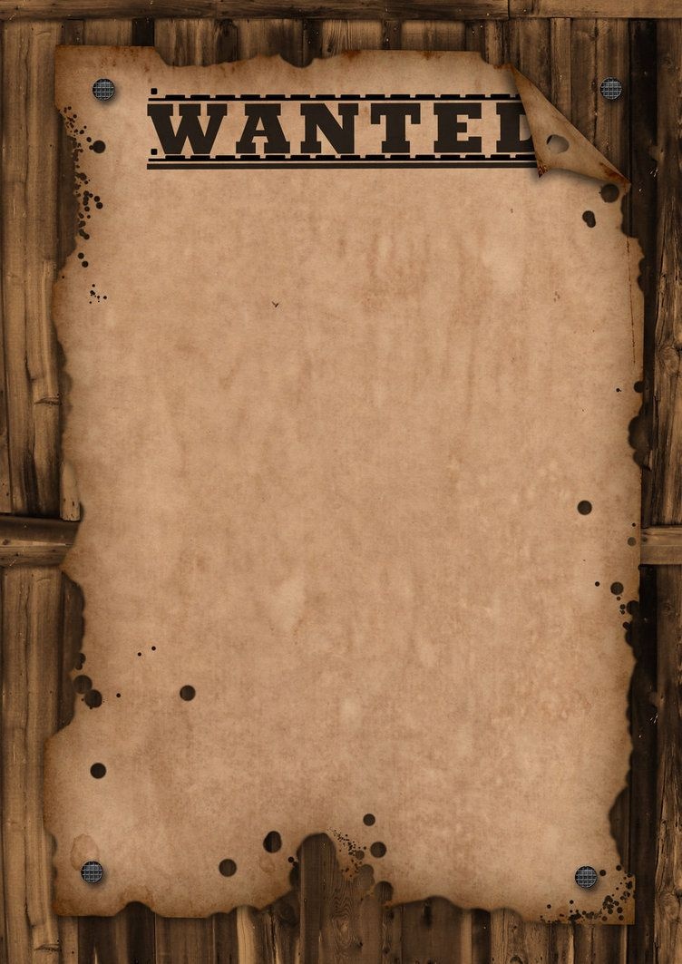 A Template Wanted Poster. Free For Use | Bulletin Boards | Wanted - Free Printable Wanted Poster Old West