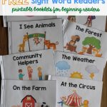 A Ton Of Sight Word Readers For Free! Great For Beginning Readers   Free Printable Books For Beginning Readers