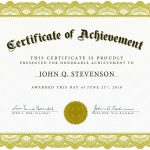 Achieve Awards Printable Certificates   Free Printable Certificates And Awards