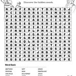 Acts 2 The Holy Spirit Comes Bible Word Search Puzzles: If Your Kids   Christian Word Search Puzzles Free Printable