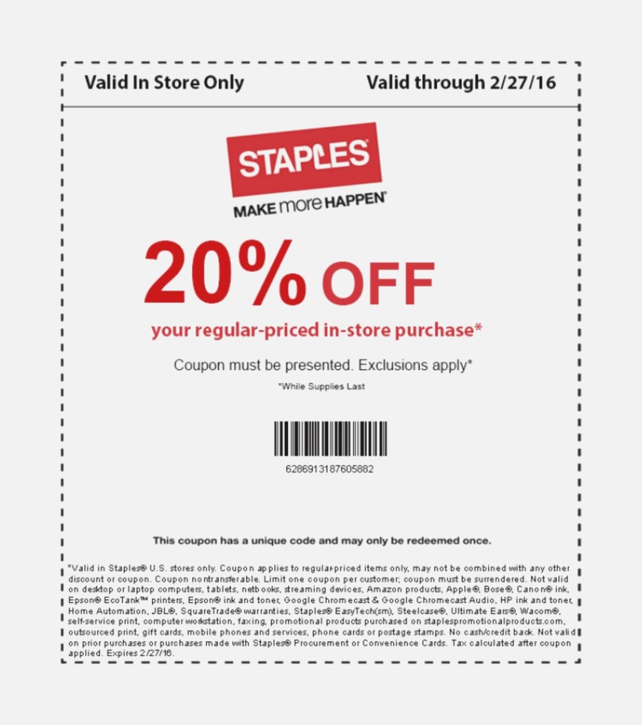 Adaptable Staples Printable Coupons | Jeettp - Free Printable American Eagle Coupons