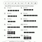 Addition And Subtraction Worksheets For Kindergarten   Free Printable Addition And Subtraction Worksheets