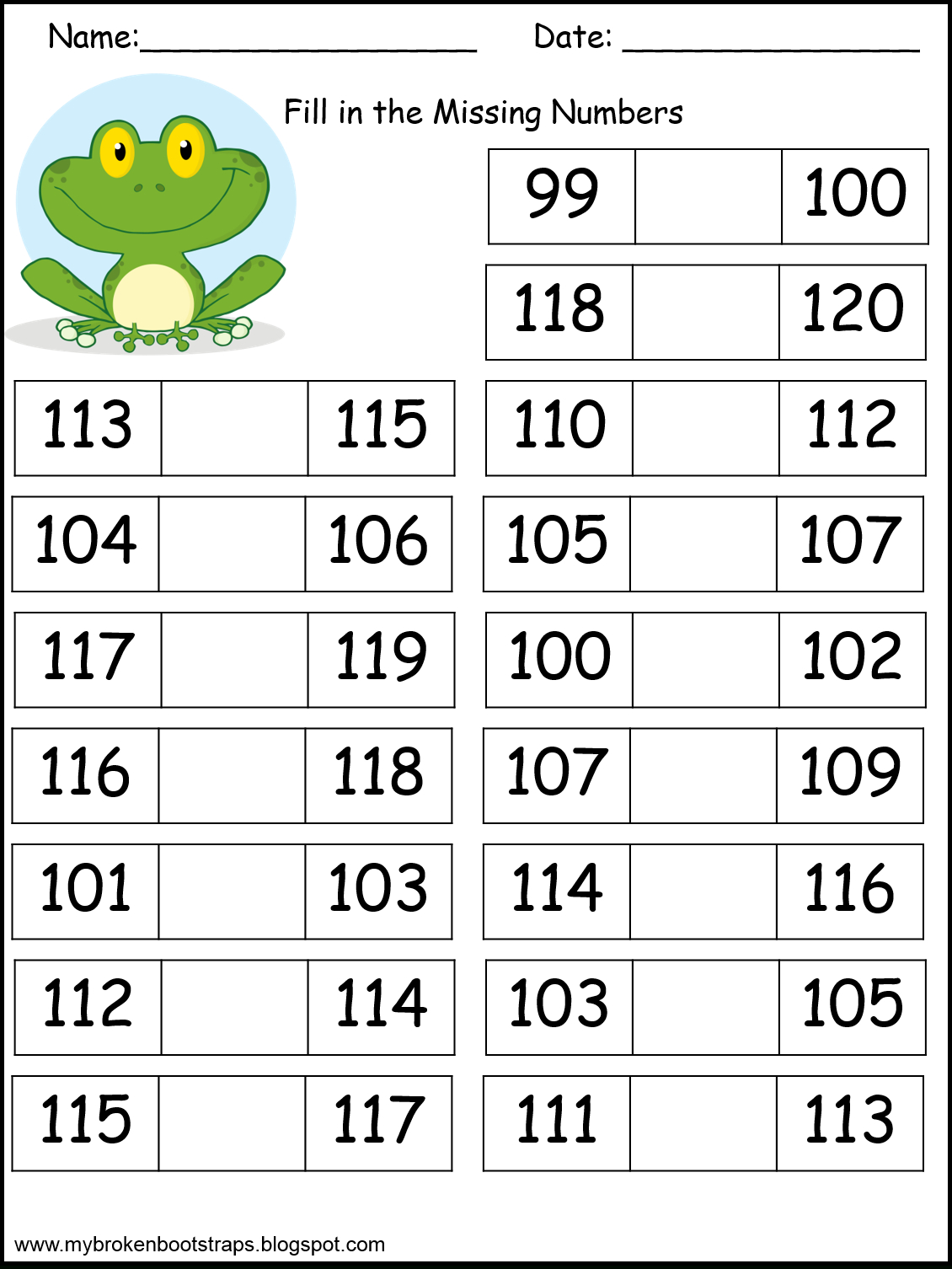 Free Printable Hundreds Chart To 120 Free Printable Printable 0 120 Chart Calendar June