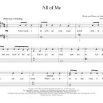 All Of Me Piano Sheet Music Free   Kaza.psstech.co   Free Printable Sheet Music For Piano Beginners Popular Songs