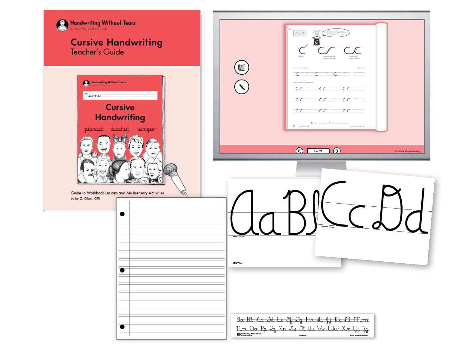 All Products | Learning Without Tears - Handwriting Without Tears Worksheets Free Printable