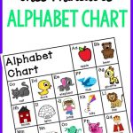 Alphabet Chart Free | Alphabet Activities | Alphabet Charts   Free Printable Alphabet Chart