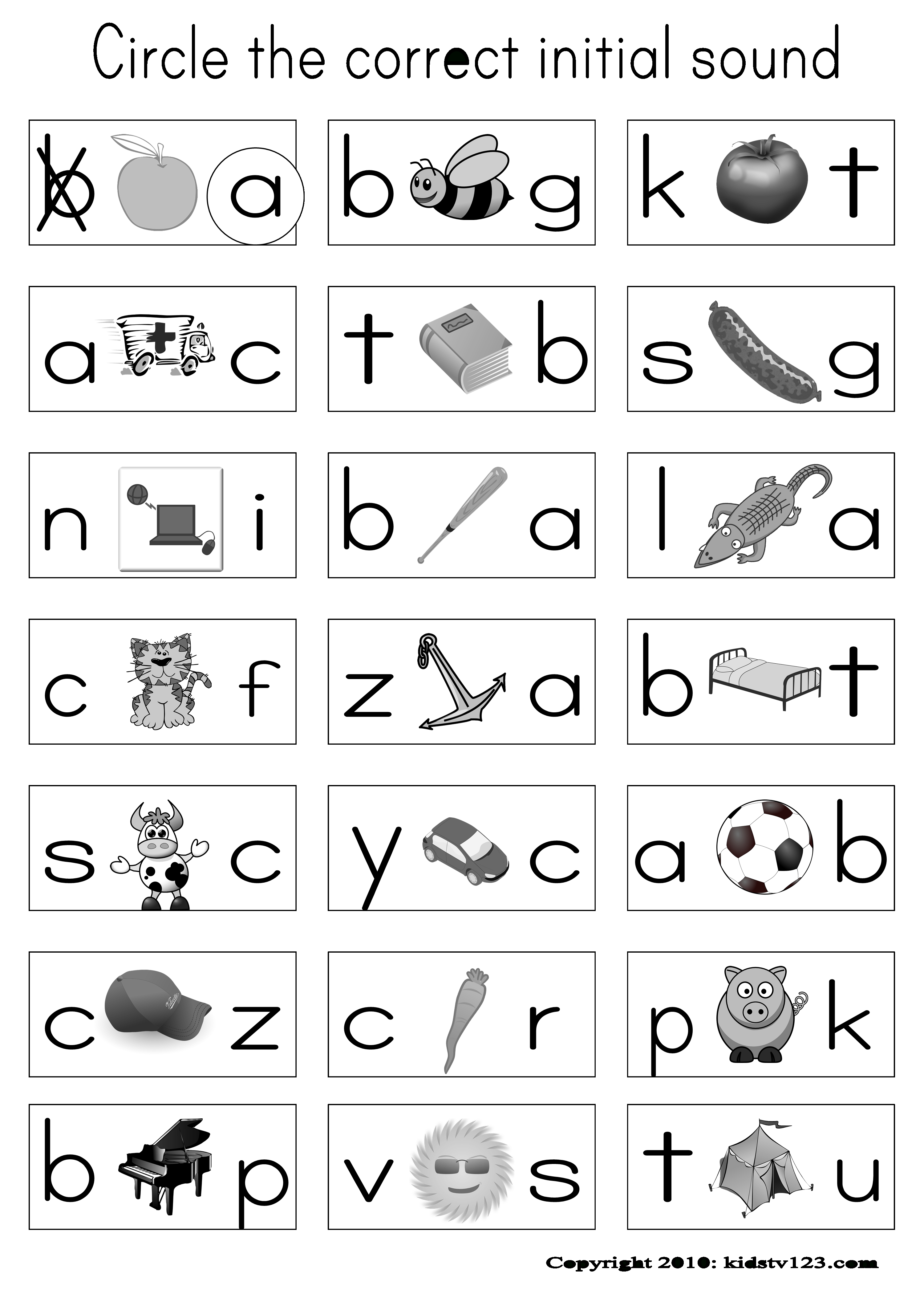 Alphabet &amp;amp; Phonics Worksheets - Free | Homeschool | Phonics - Phonics Pictures Printable Free
