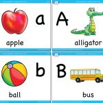 Alphabet Vocabulary Flashcards   Set 1   Super Simple   Free Printable Vocabulary Flashcards