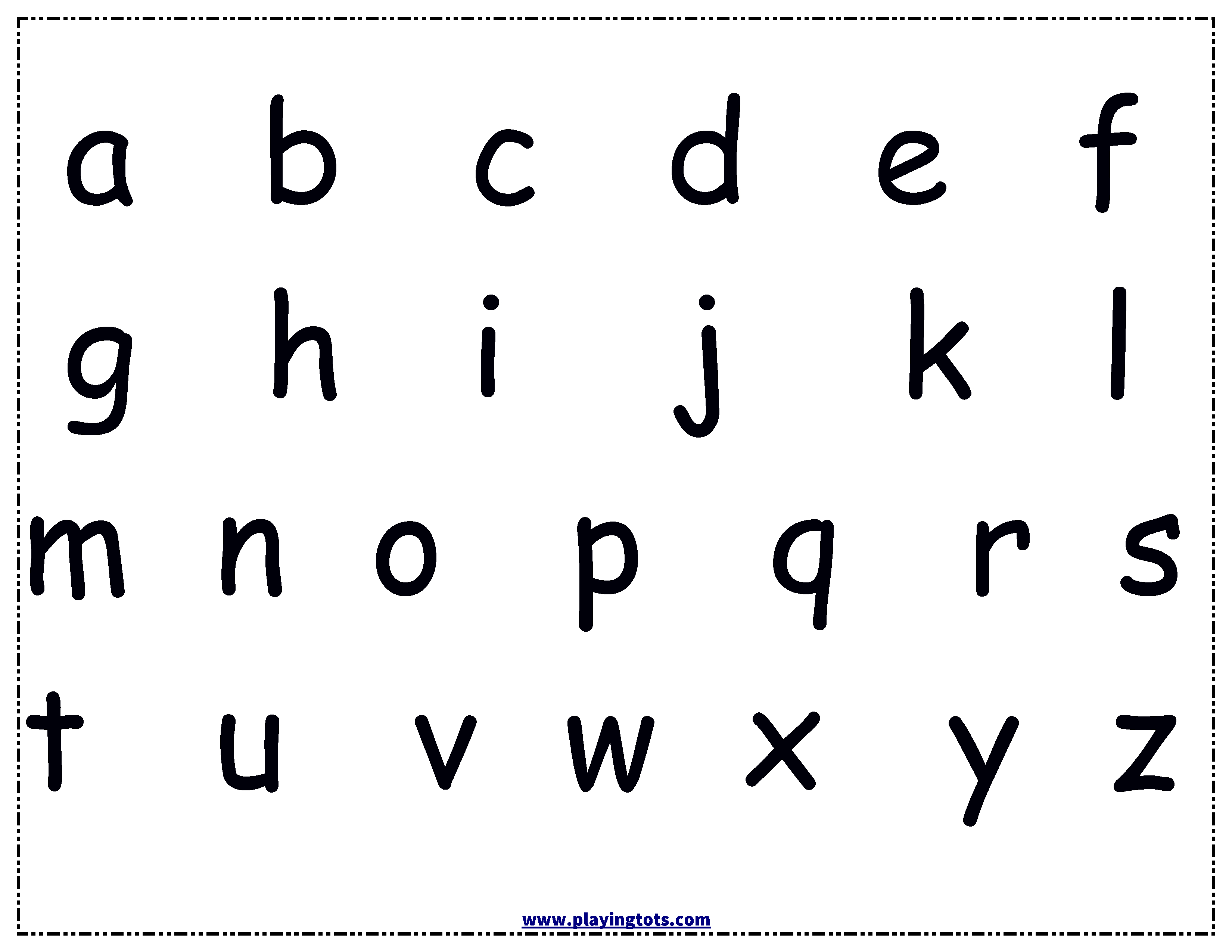 free printable alphabet chart for kids 2 cmhomeschooling free