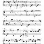 Amazing Grace   Advanced Piano Arrangement | Free Sheet Music In   Free Printable Piano Pieces