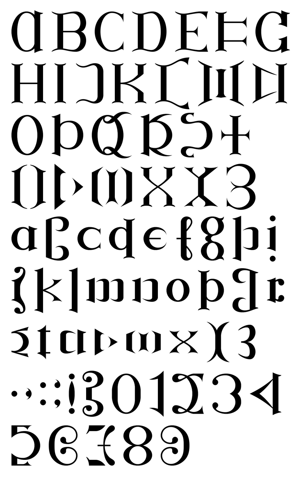 Ambigram Font | Graphic Design: Ambigrams | Tattoo Fonts, Tattoo - Ambigram Generator Free Printable
