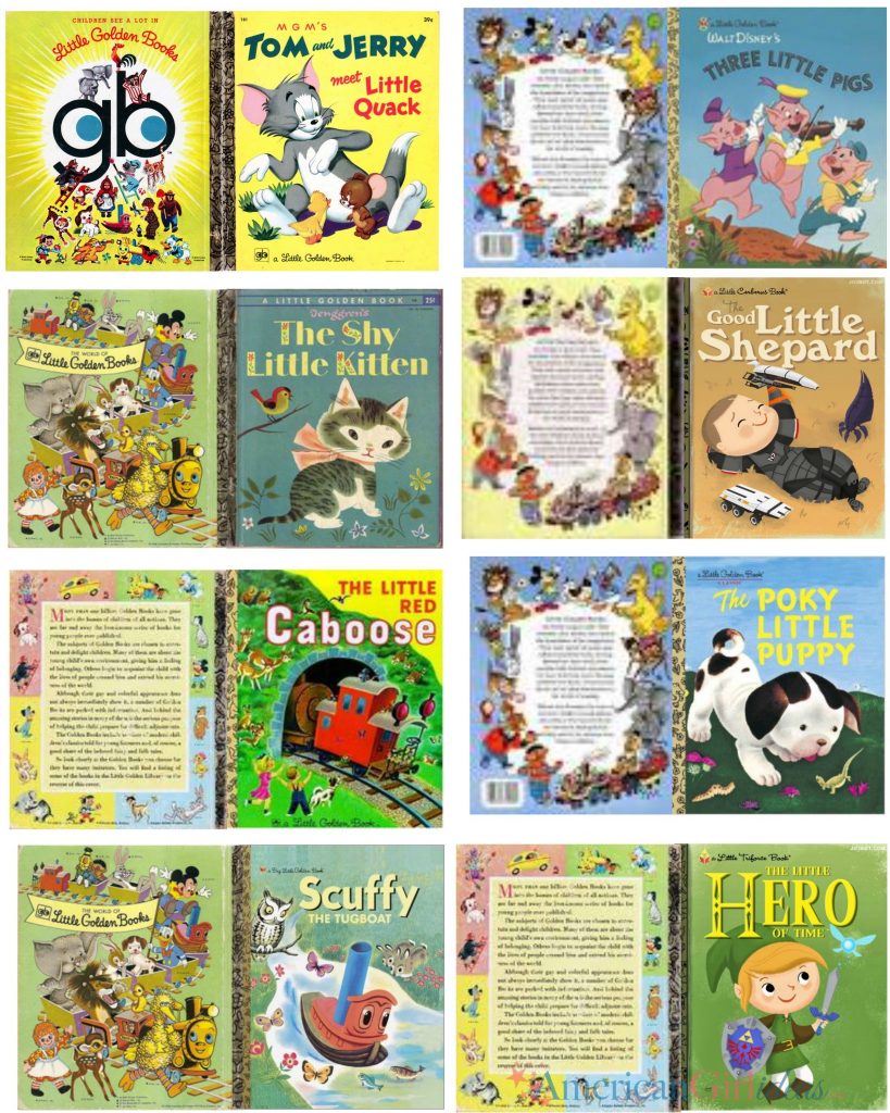 Free Printable Mini Book Covers - Printable World Holiday