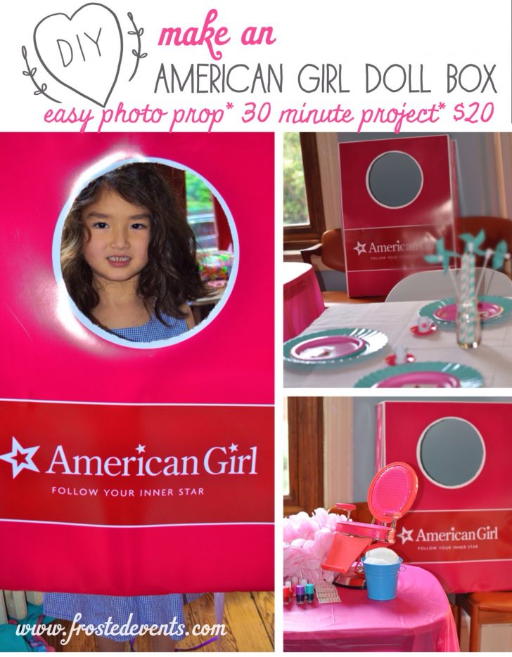 American Girl Party Invitations Free Printable