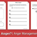 Anger Activity For Children: What Is Anger? (Worksheet) | Therapist Aid   Free Printable Anger Management Activities