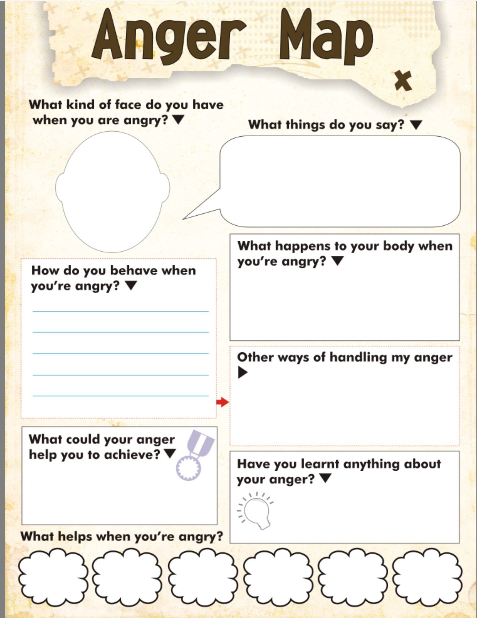 Free Printable Anger Management Worksheets