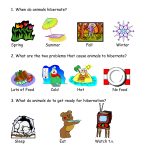 Animal+Hibernation+Printable+Worksheets | Hibernation | Printable   Free Printable Hibernation Worksheets