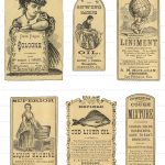 Antique Apothecary Labels Digital Download Vintage Pharmacy Druggist   Free Printable Old Fashioned Labels