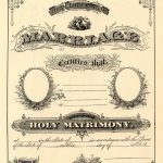 Antique Ephemera Clip Art   Printable Marriage Certificate | Free   Free Printable Wedding Certificates