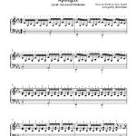 Apologizeone Republic Piano Sheet Music | Advanced Level   Apologize Piano Sheet Music Free Printable