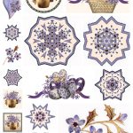Artbyjean   Paper Crafts: Scrapbook Embellishments   Free Printable Scrapbook Decorations