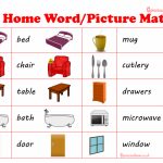 At Home Word/picture Match Game With Free Printable   Picnics In The   Free Printable Matching Cards
