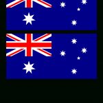 Australia Flag   Free Printable Australia Flag | Preschool Alphabet   Free Printable Murals