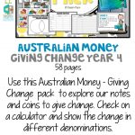 Australian Money Giving Change | Tpt Downunder Tribe | Australian   Free Printable Australian Notes