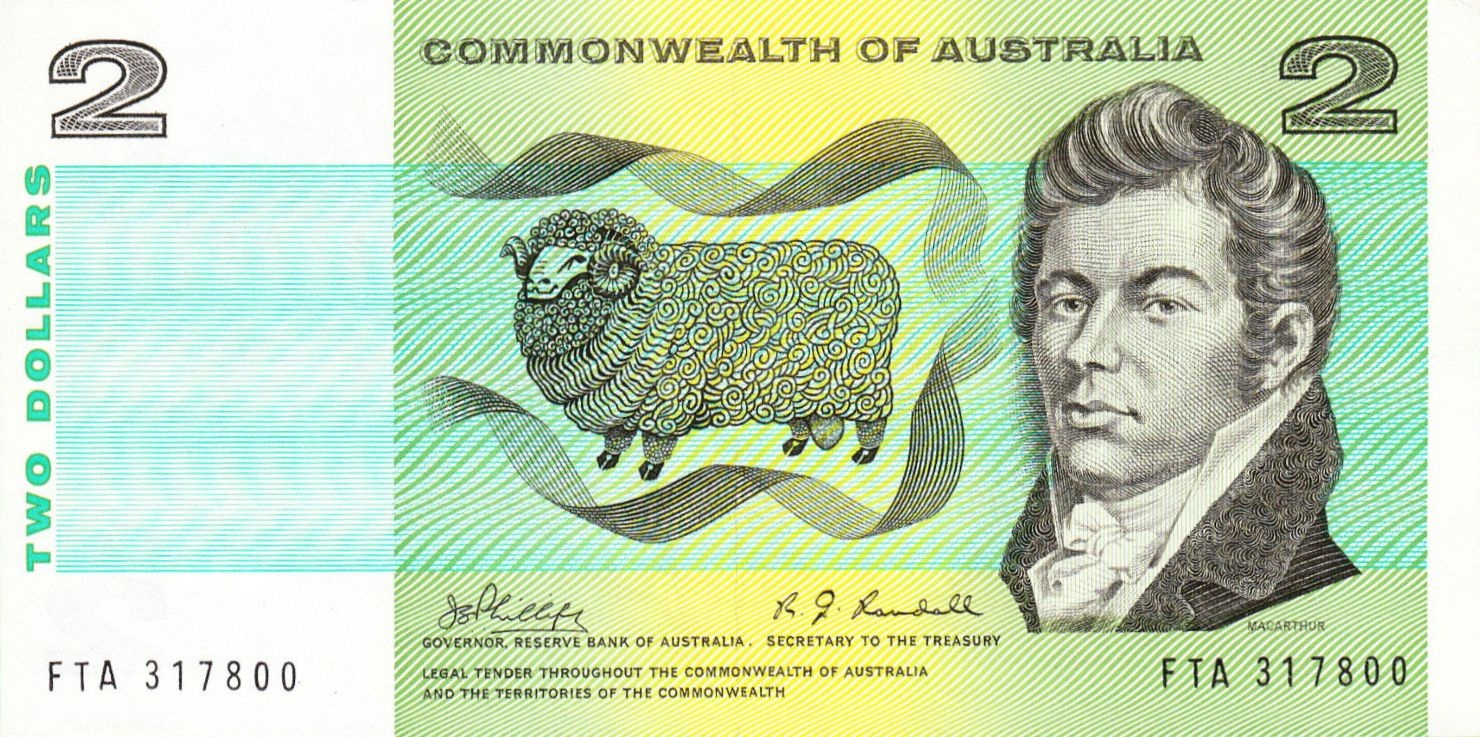 Australian Two-Dollar Note - Wikipedia - Free Printable Australian Notes