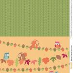 Autumn Friends Free Printables From Papercraft Inspirations Issue   Free Printable Autumn Paper