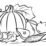 Autumn Harvest Coloring Page | Free Printable Coloring Pages   Free Printable Coloring Pages Fall Season