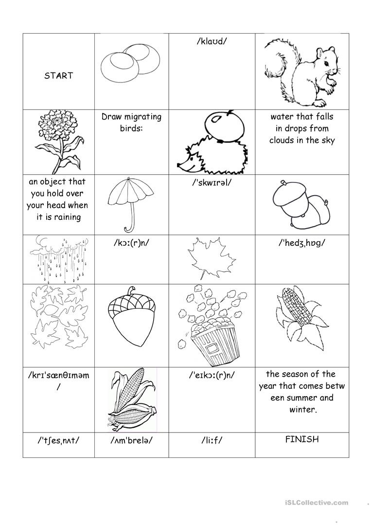 Free Printable Autumn Worksheets Free Printable A To Z