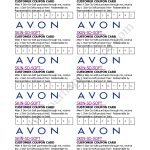 Avon Skin So Soft Coupon Card  … | Avon In 2019…   Free Printable Avon Flyers