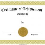 Award Certificate Template Certificate Templates Best Free Images   Free Printable Blank Certificates Of Achievement