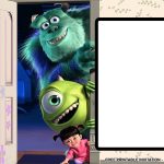 Awesome Best Free Printable Monsters Inc Birthday Invitations Idea   Free Printable Monsters Inc Birthday Invitations