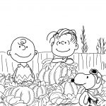 Awesome Free Printable Charlie Brown Halloween Coloring Pages   Free Printable Charlie Brown Halloween Coloring Pages
