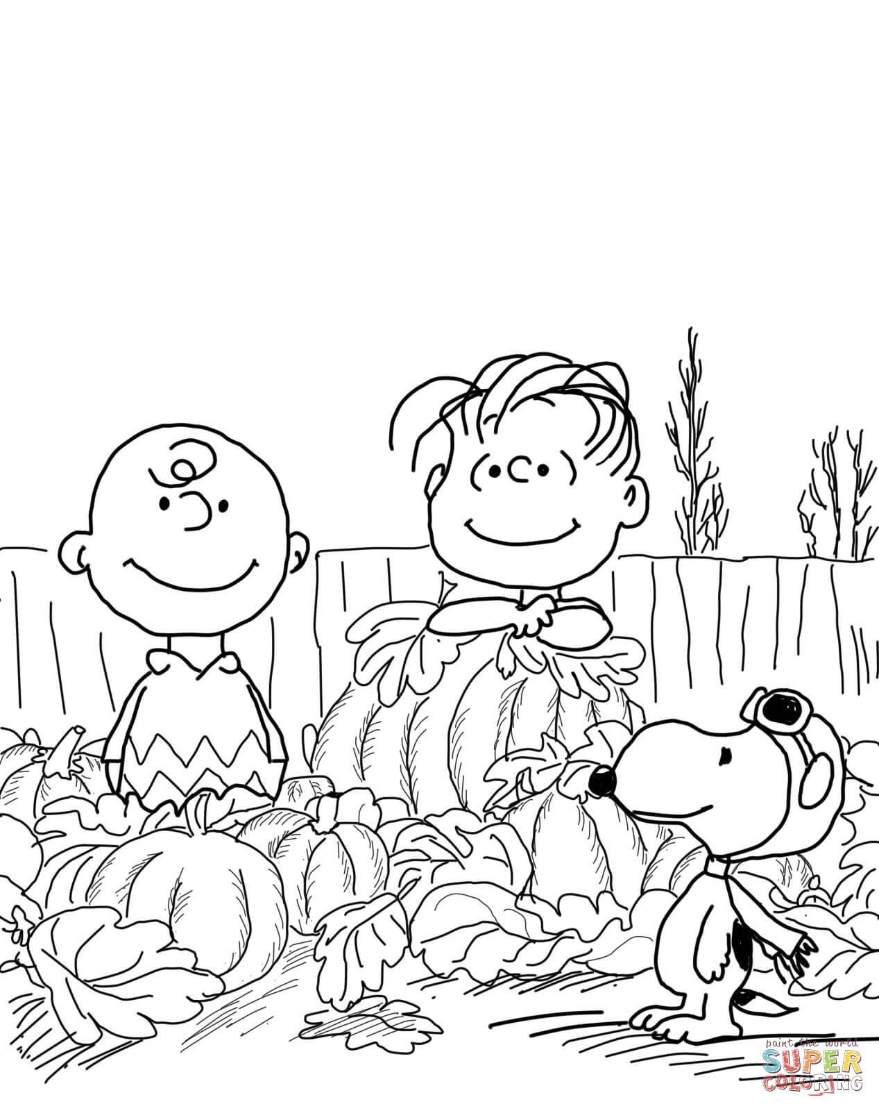Awesome Free Printable Charlie Brown Halloween Coloring Pages - Free Printable Charlie Brown Halloween Coloring Pages