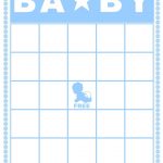 Baby Bingo Template   Kaza.psstech.co   Free Printable Baby Shower Bingo Cards Pdf