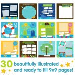 Baby Journal Template   Kaza.psstech.co   Free Printable Baby Journal Pages