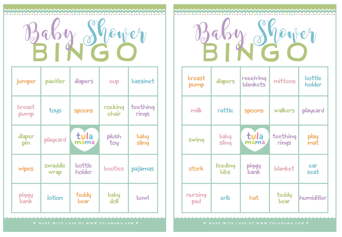 Baby Shower Bingo - A Classic Baby Shower Game That&amp;#039;s Super Easy To Plan - Baby Bingo Game Free Printable