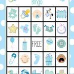 Baby Shower Bingo Cards   Baby Bingo Free Printable